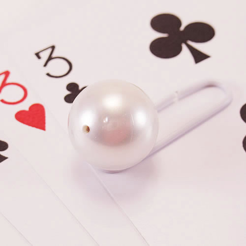 南洋パール 13.8mm ジュエリールース ed759 画像