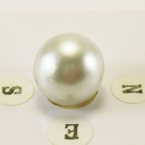 南洋パール 13mm ラウンド ジュエリールース ed760 画像