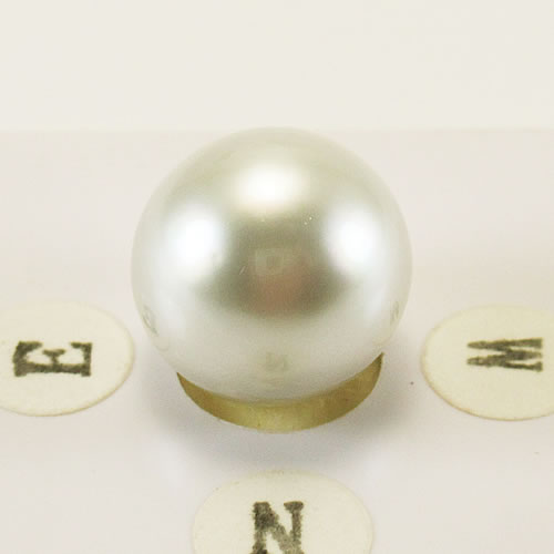 南洋パール 13mm ラウンド ジュエリールース ed760 画像