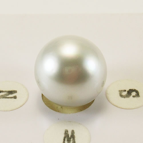 南洋パール 13mm ラウンド ジュエリールース ed760 画像