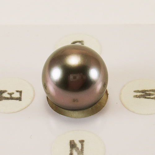 タヒチパール 10.5mm ジュエリールース ed762 画像