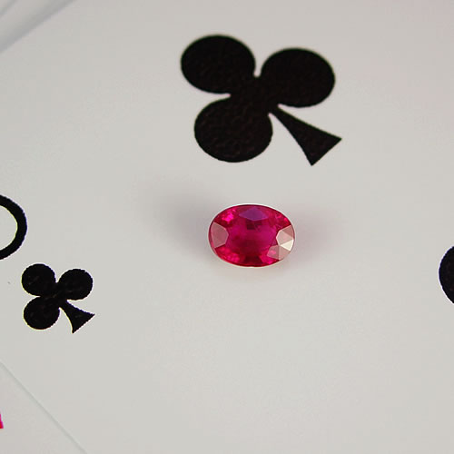 ルビー 0.81ct ジュエリールース ed766 画像