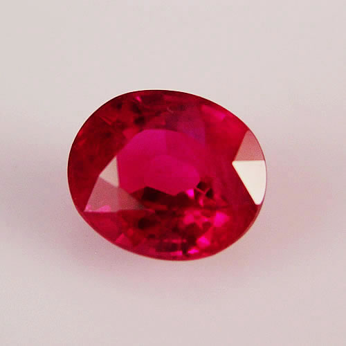 ルビー　 0.97ct　ジュエリールース ed768 画像