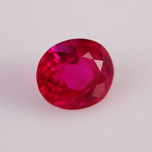 ルビー　 0.97ct　ジュエリールース ed768 画像