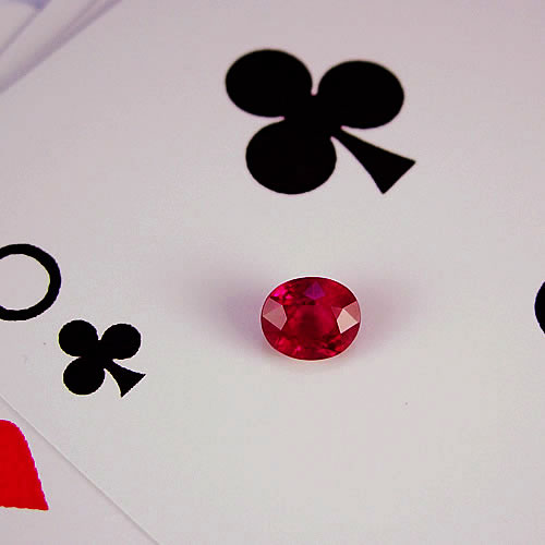 ルビー　 0.97ct　ジュエリールース ed768 画像
