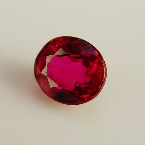 ルビー　 0.73ct　ジュエリールース ed769 画像