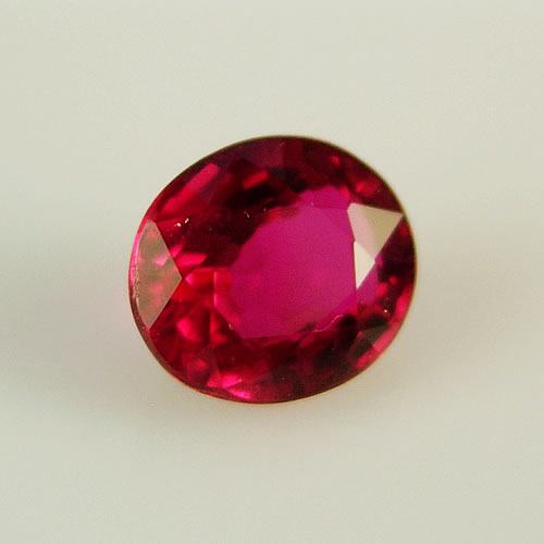 ルビー　 0.73ct　ジュエリールース ed769 画像