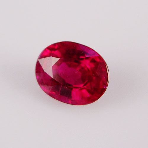 ルビー　 0.61ct　ジュエリールース ed770 画像