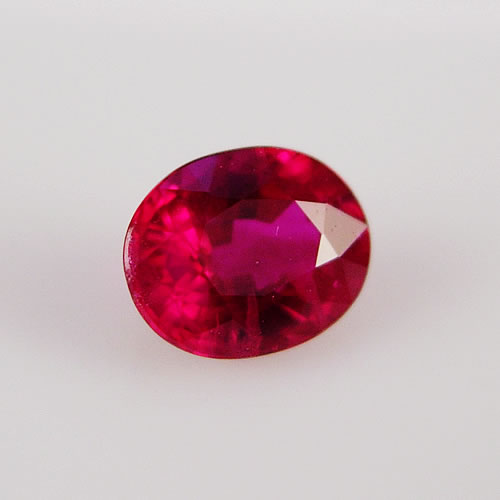 ルビー　 0.61ct　ジュエリールース ed770 画像