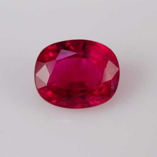 ルビー　 1.23ct　ジュエリールース ed771