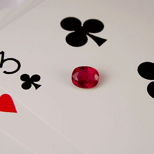 ルビー　 1.23ct　ジュエリールース ed771 画像