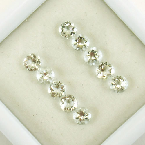 アクアマリン 0.90ct 10ps ジュエリールース ed776 画像