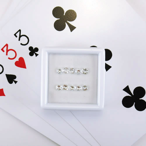 アクアマリン 0.90ct 10ps ジュエリールース ed776 画像