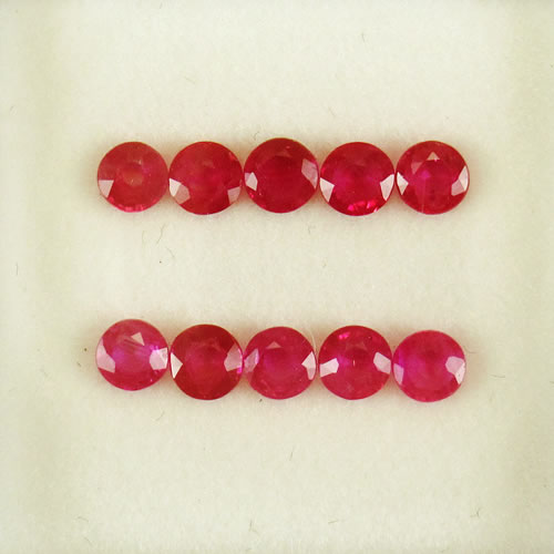 ルビー 1.29ct 10ps ジュエリールース ed778