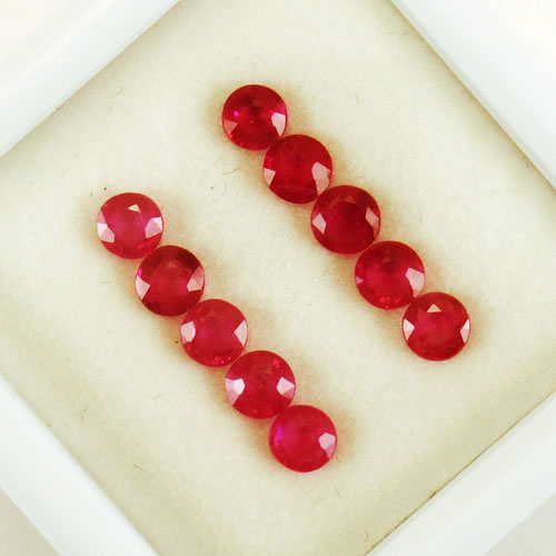 ルビー 1.29ct 10ps ジュエリールース ed778 画像