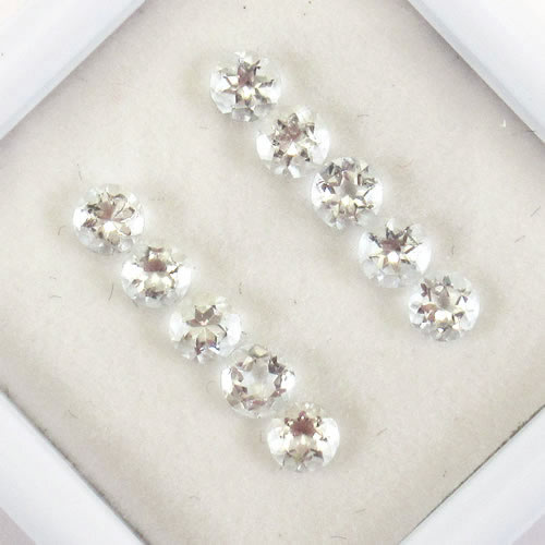 アクアマリン　0.96ct　10ps　ジュエリールース ed779 画像