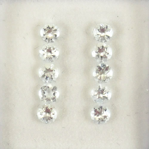 アクアマリン　0.96ct　10ps　ジュエリールース ed779 画像