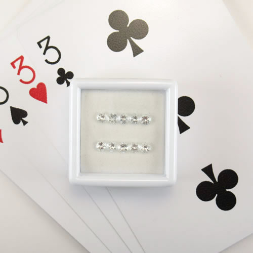 アクアマリン　0.96ct　10ps　ジュエリールース ed779 画像