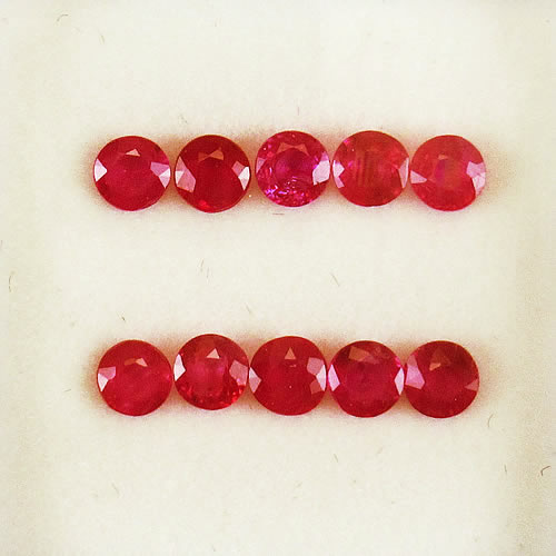 ルビー 1.29ct 10ps ジュエリールース ed781