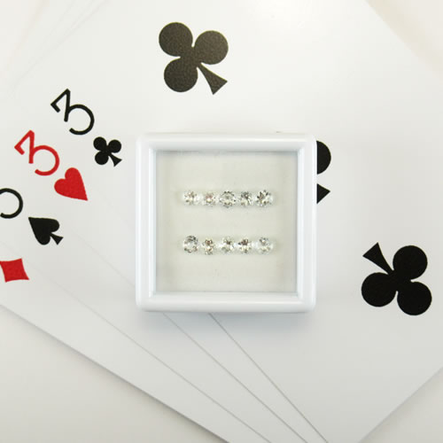 アクアマリン 0.91ct 10ps ジュエリールース ed782 画像