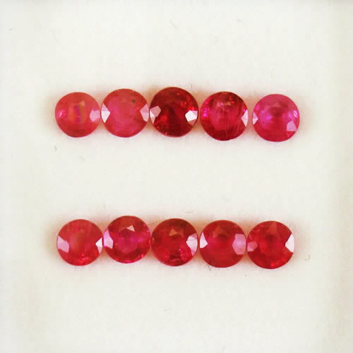 ルビー 1.35ct 10ps ジュエリールース ed784