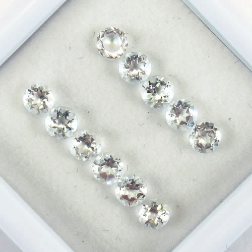 アクアマリン　1.02ct　11ps　ジュエリールース ed785 画像