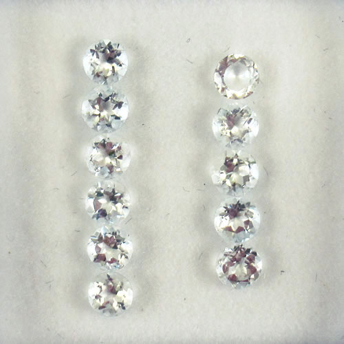 アクアマリン　1.02ct　11ps　ジュエリールース ed785 画像