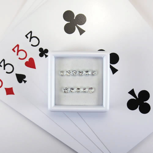 アクアマリン　1.02ct　11ps　ジュエリールース ed785 画像