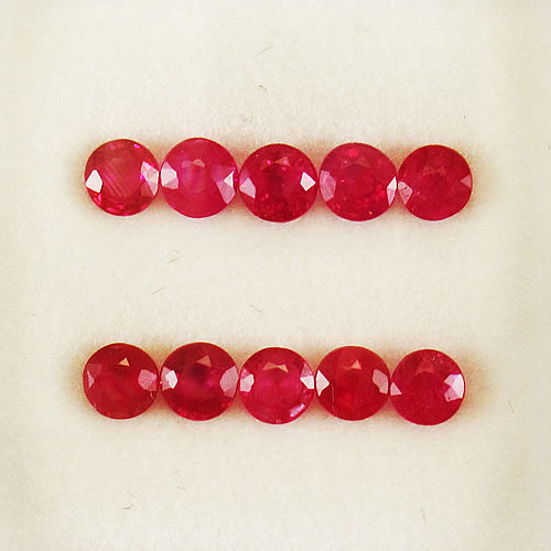 ルビー 1.42ct 10ps ジュエリールース ed786