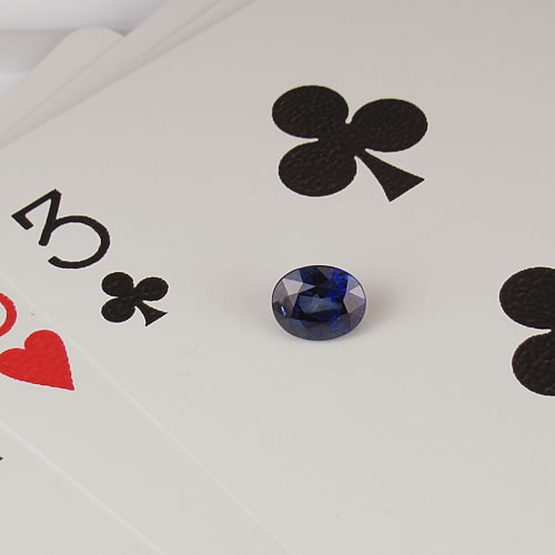 ブルーサファイア　1.49ct　ジュエリールース ed787 画像