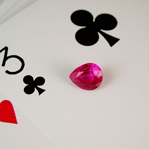 ルビー　1.62ct　PS　ジュエリールース ed788 画像