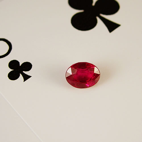 ルビー　1.49ct　ジュエリールース ed789 画像