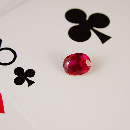 ルビー　1.05ct　ジュエリールース ed791 画像