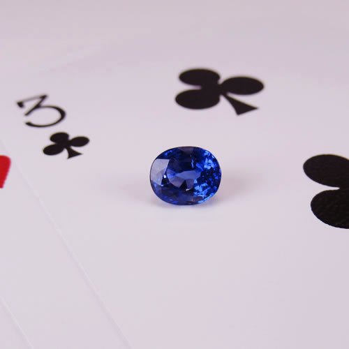 ブルーサファイア　1.68ct 　ジュエリールース ed793 画像