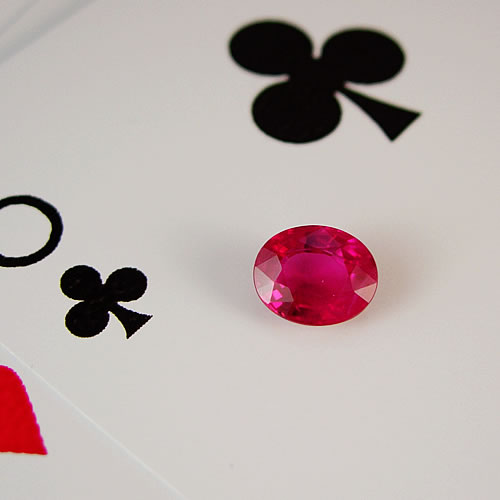 ルビー　1.25ct　ジュエリールース ed794 画像