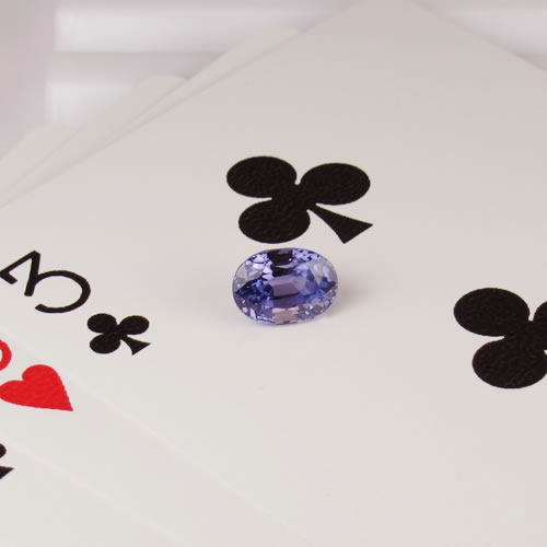 ブルーサファイア　2.87ct 　ジュエリールース ed795 画像