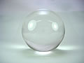 天然 水晶球 118.89mm トリプルエクセレント