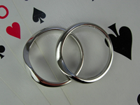 k18wg　ペアリング・結婚指輪