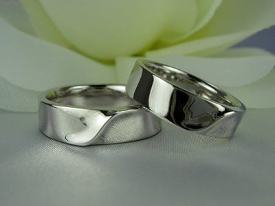 k18wg  ペアリング・結婚指輪