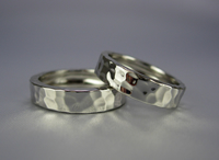 k18wg ペアリング・結婚指輪