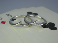 k18wg 　ペアリング・結婚指輪