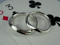 k18wg ペアリング・結婚指輪