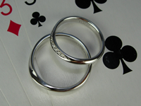 k18wg　　ペアリング・結婚指輪