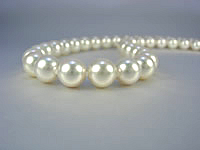 花珠真珠ネックレス＋イヤリングorピアス2点セット（7.0～7.5mm）
