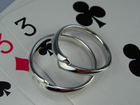 pt900　ペアリング・結婚指輪