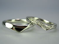 pt900 　ペアリング・結婚指輪