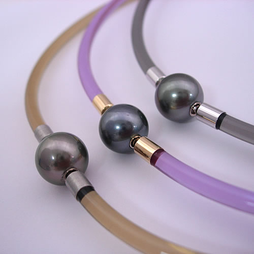 アポロ バリオ パールネックレスジュエリー〔Garnet〕 v4-c37 画像