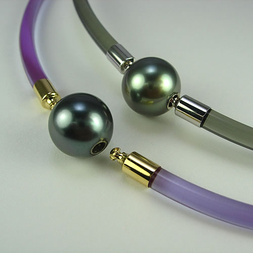 アポロ バリオ パールネックレスジュエリー〔Garnet〕 v4-c37 画像