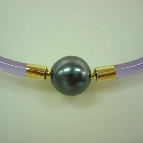 アポロ バリオ パールネックレスジュエリー〔Garnet〕 v4-c37 画像