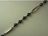 k18wg ブラック　ダイヤ 10ct　ネックレスジュエリー